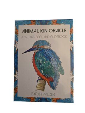 NEW Sealed Animal Kin Oracle Sarah Wilder 65 Card Deck Guidebook Hay House